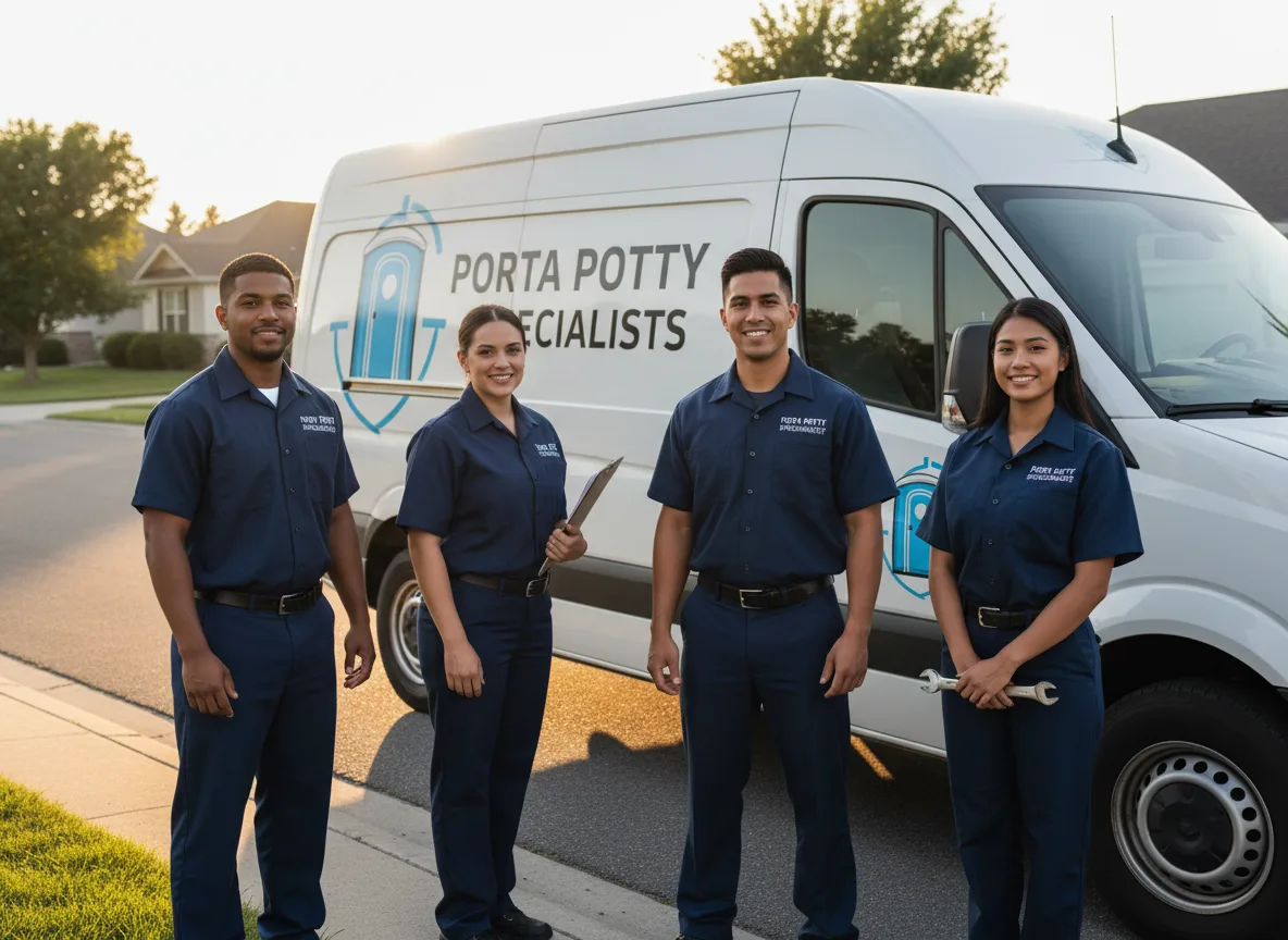 Portable Toilet Rental company in Olla, LA
