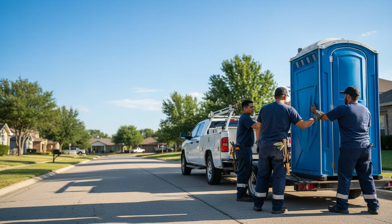 Portable Toilet Rental in Olla, LA near me